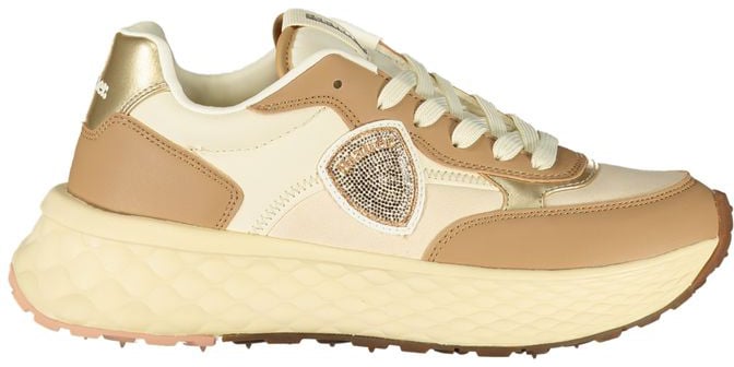 Blauer Brown Polyurethane Women's Sneaker Bruin