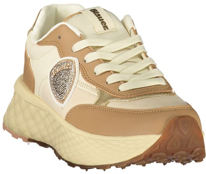 Blauer Brown Polyurethane Women's Sneaker Bruin
