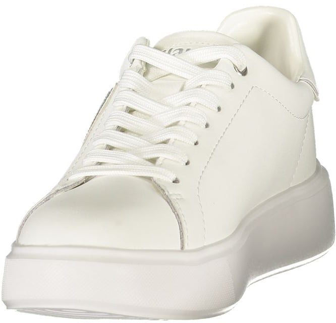 Blauer Bianco Leather Womens Sneaker Wit