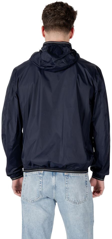 Blauer Blue Polyamide Shell Jacket Blauw