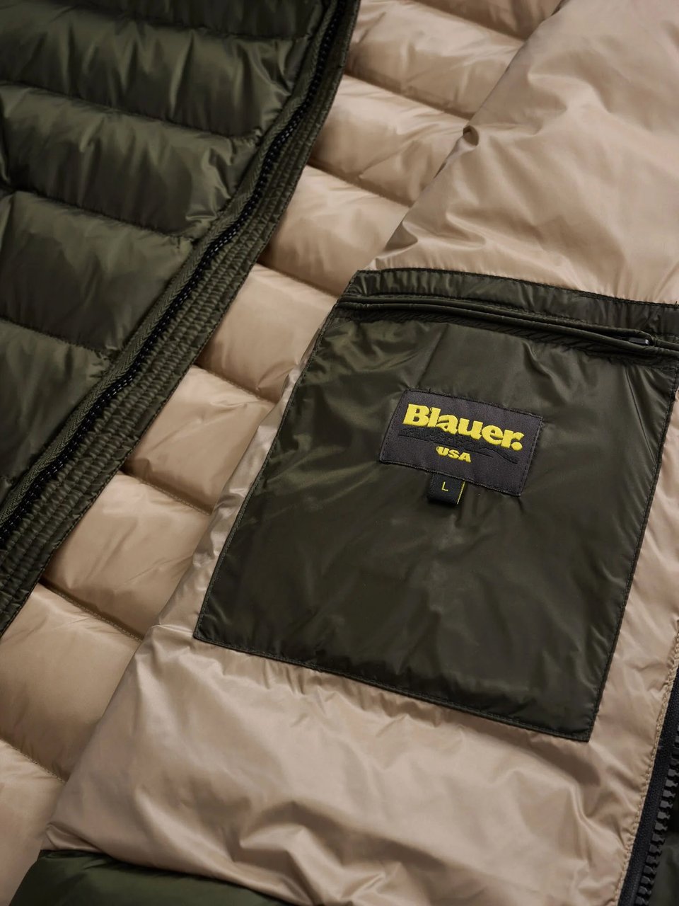 Blauer Coats Verde Donkergroen
