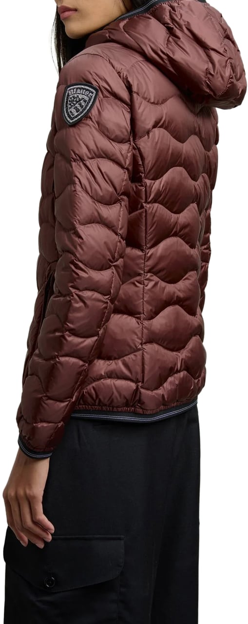 Blauer Coats Rosso Maroon