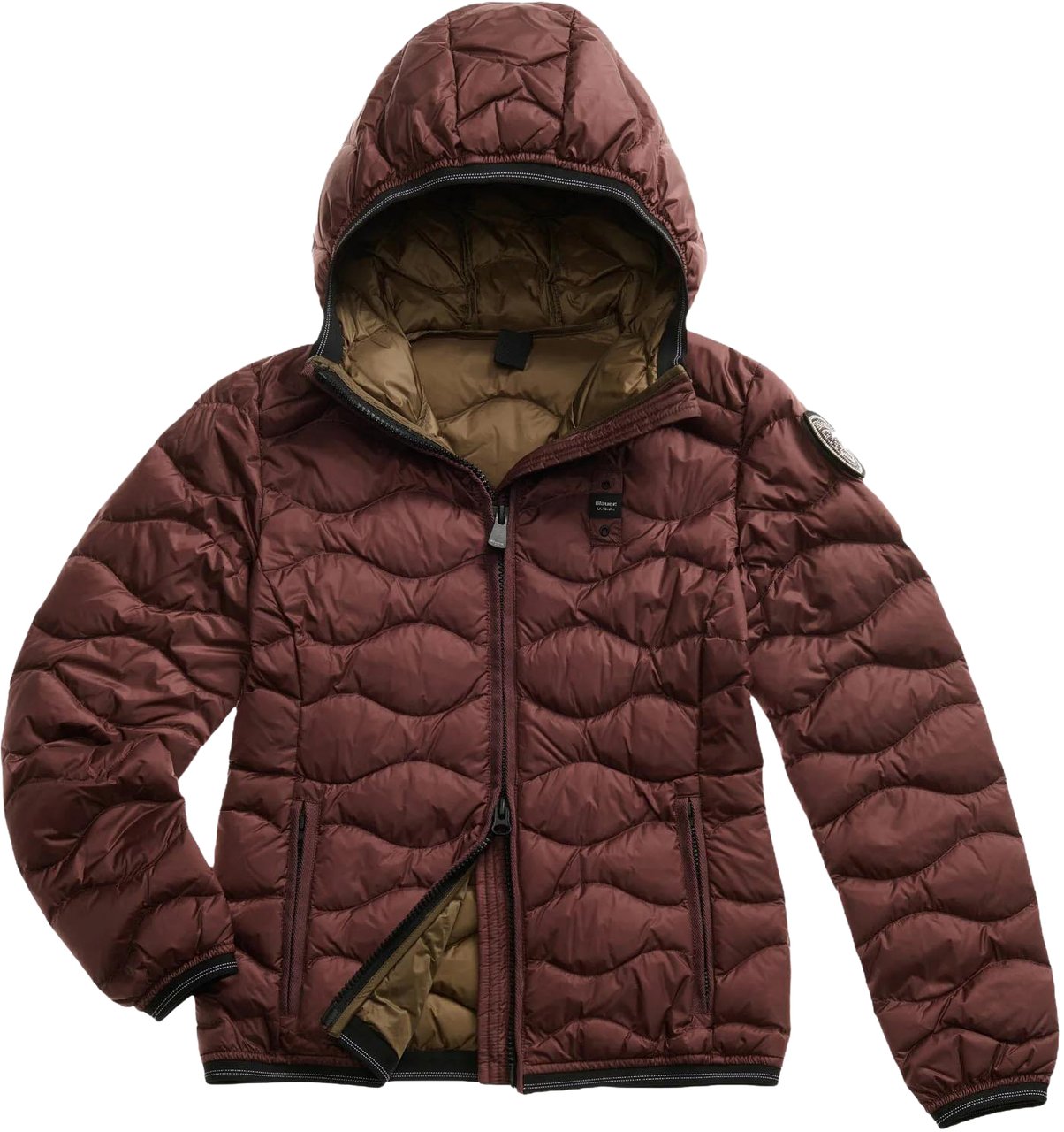Blauer Coats Rosso Maroon