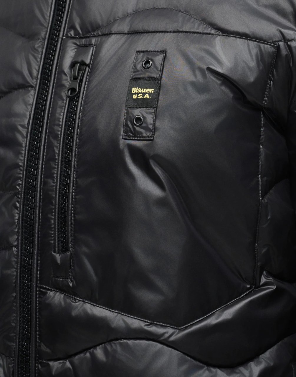 Blauer Black Daniel Down Jacket Zwart