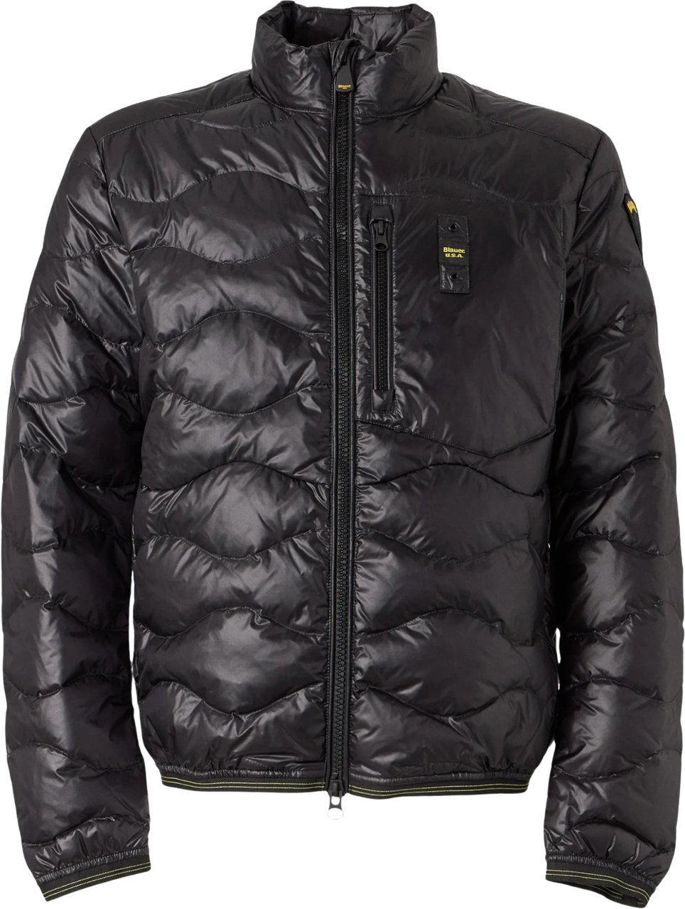 Blauer Black Daniel Down Jacket Zwart