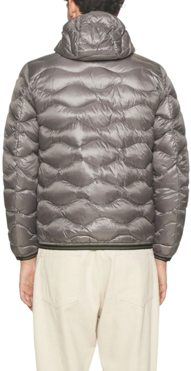 Blauer Lightweight Down-Filled Jacket Grijs