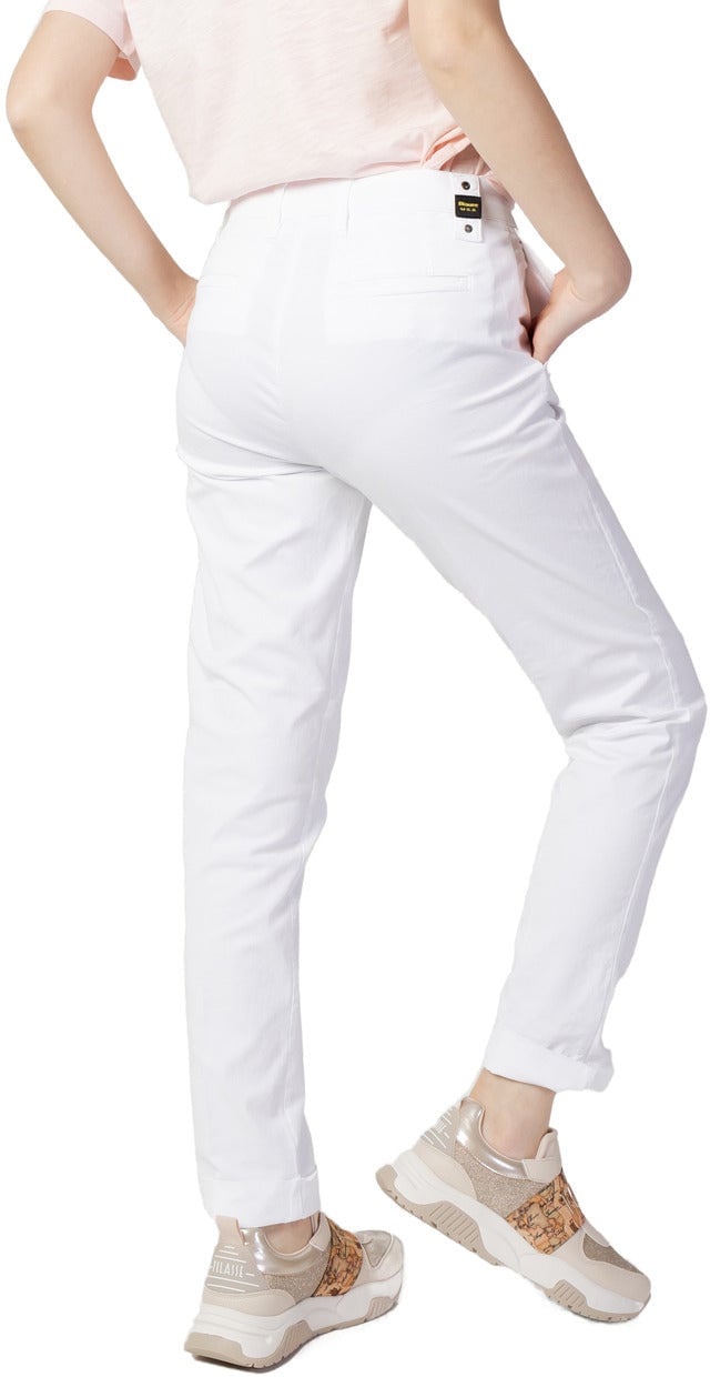 Blauer  Women Trousers Wit