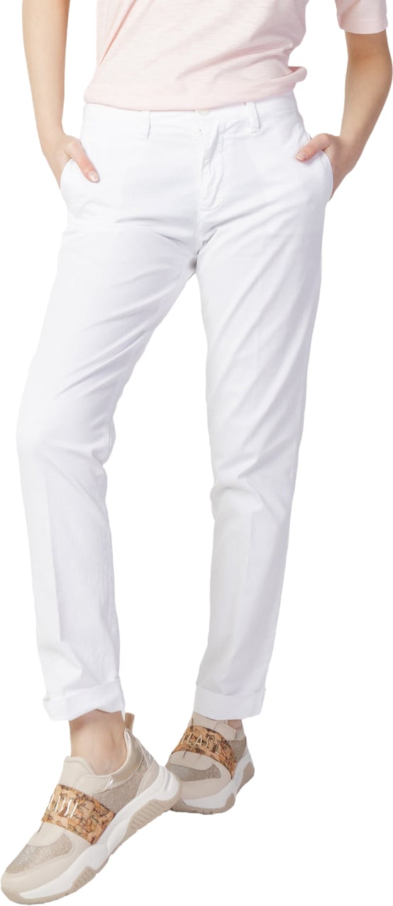 Blauer  Women Trousers Wit
