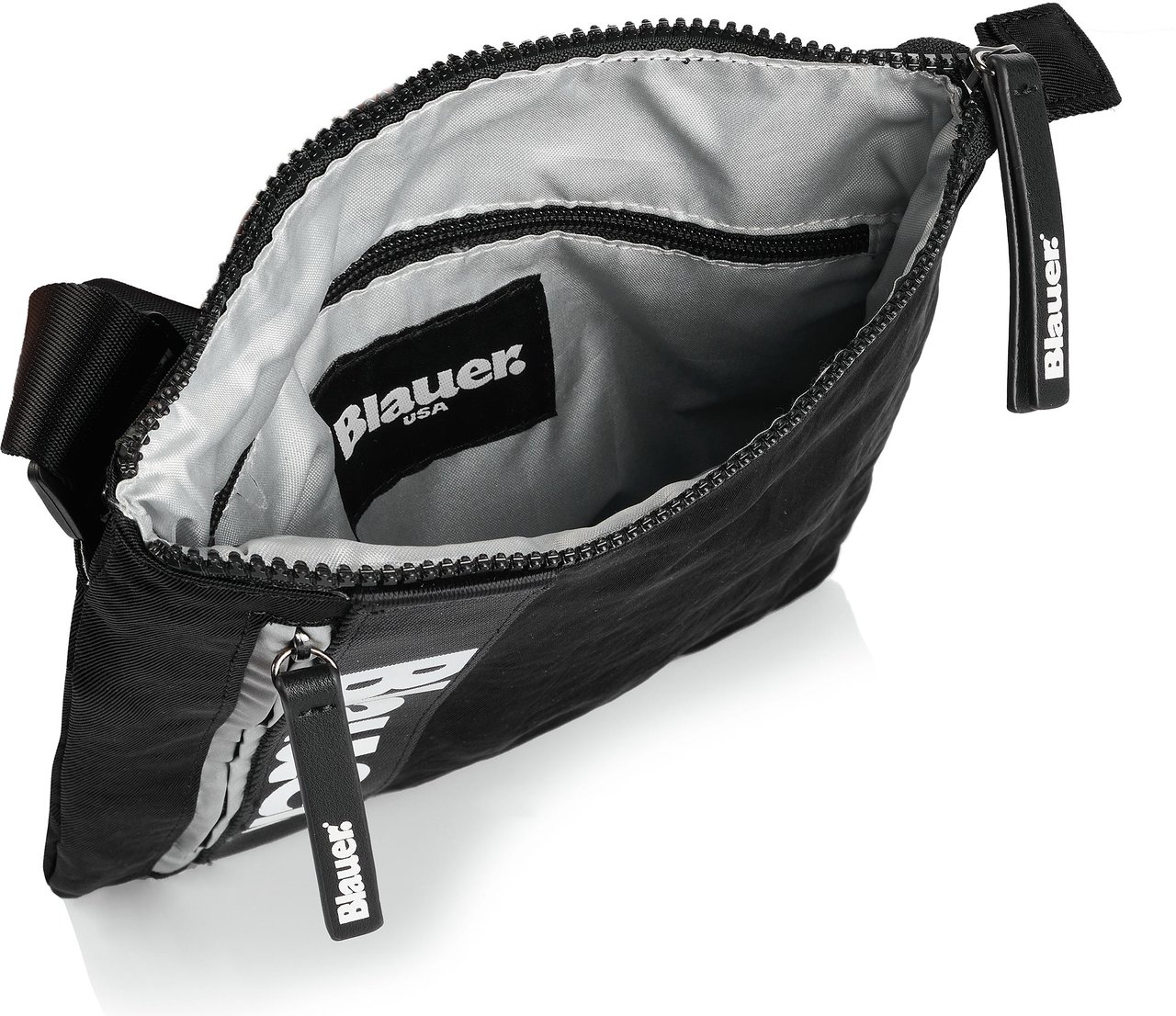 Blauer Tasche Zwart