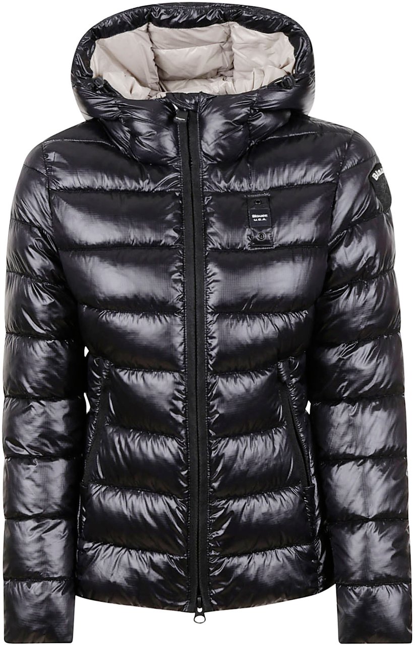 Blauer Coats Black Zwart