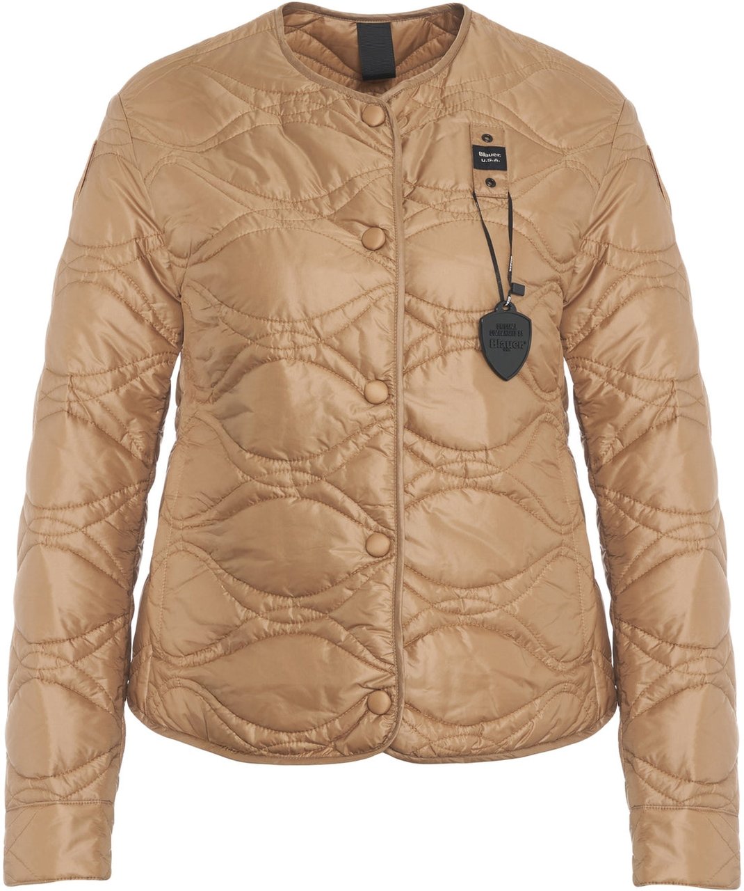 Blauer Quilted jacket 'Dalrymple' Beige