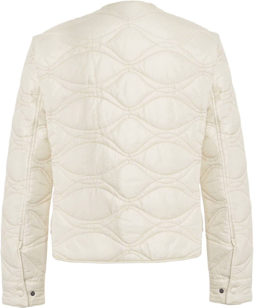 Blauer Quilted jacket 'Dalrymple' Wit