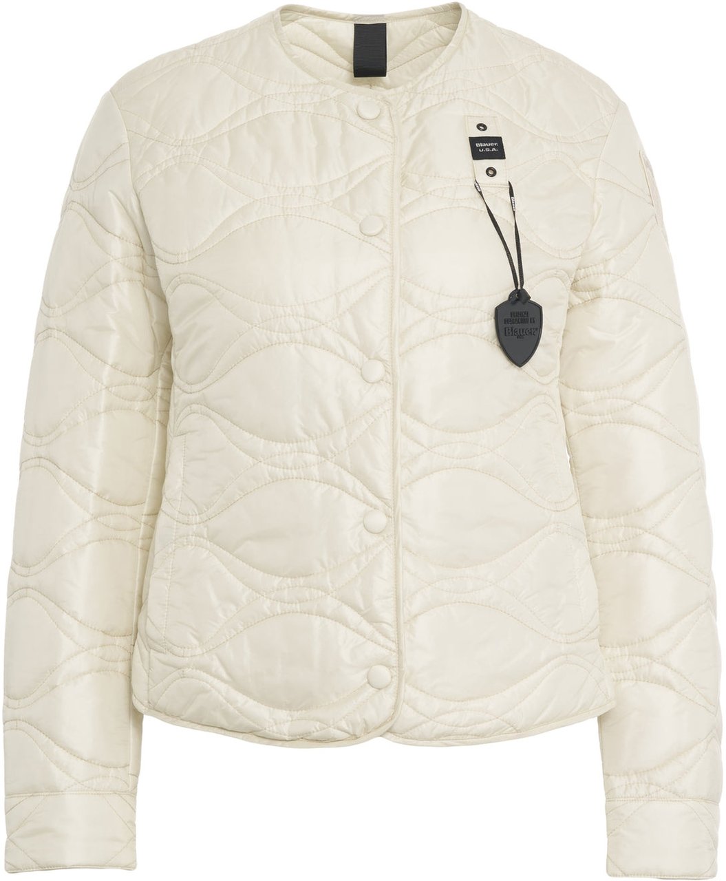 Blauer Quilted jacket 'Dalrymple' Wit