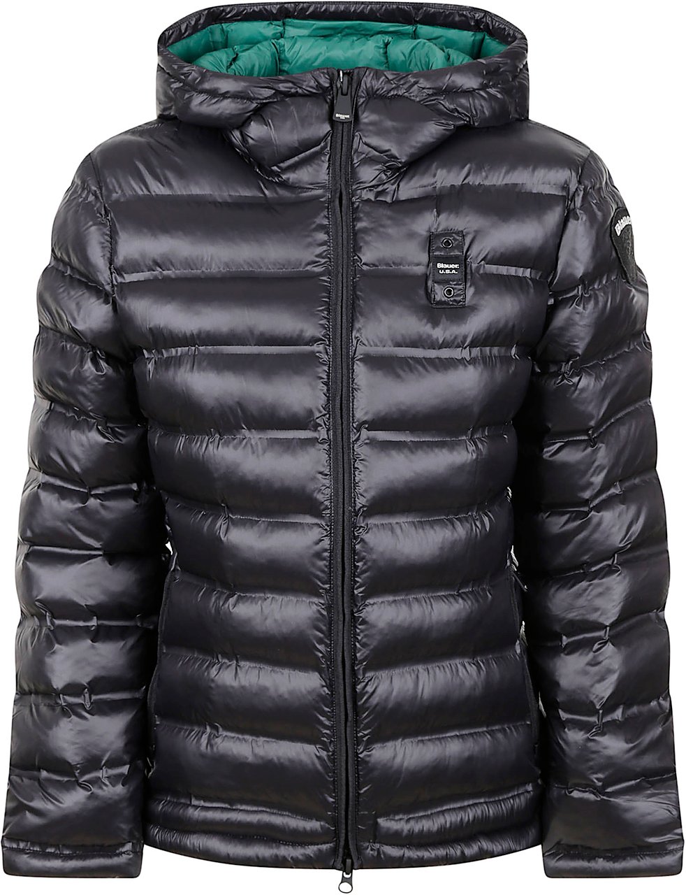 Blauer Coats Black Zwart