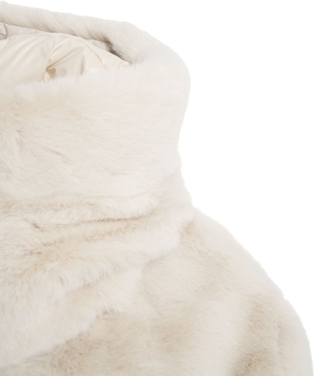 Blauer Giacca con inserto in ecopelliccia Beige