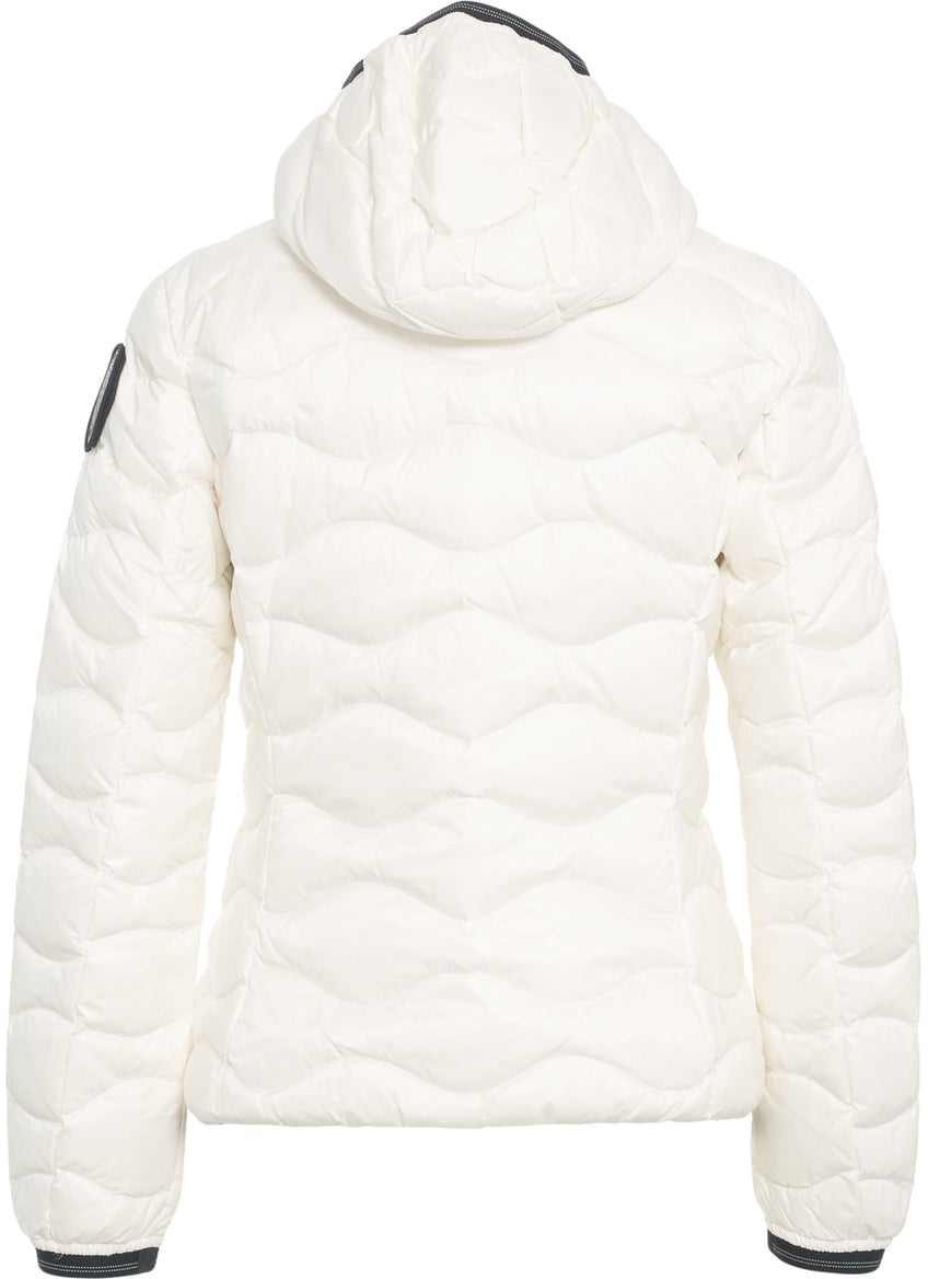 Blauer Down jacket with wavy quilting Wit