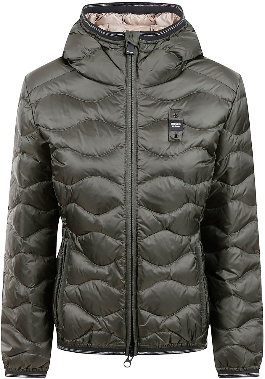 Blauer Coats Green Groen