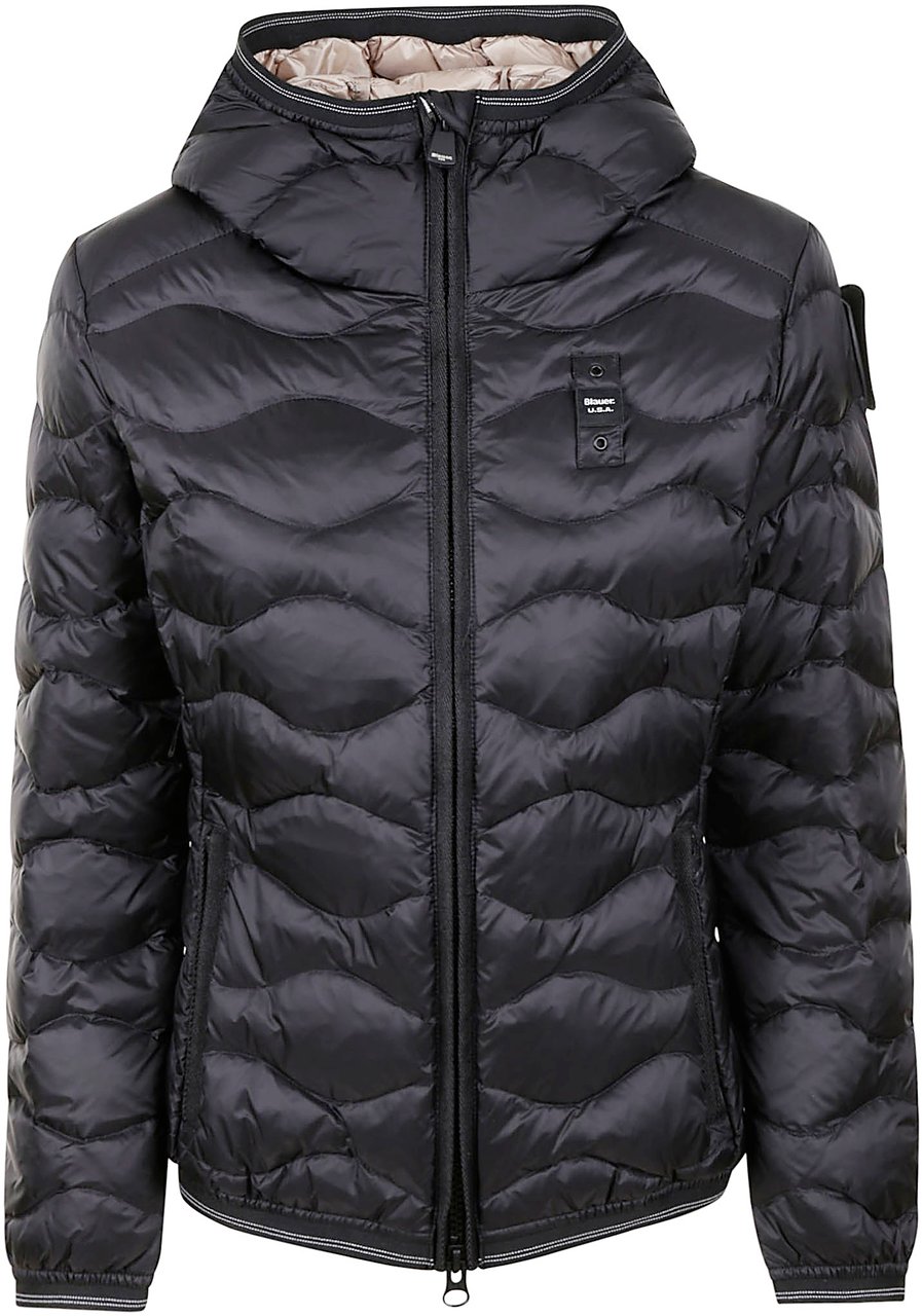 Blauer Coats Black Zwart