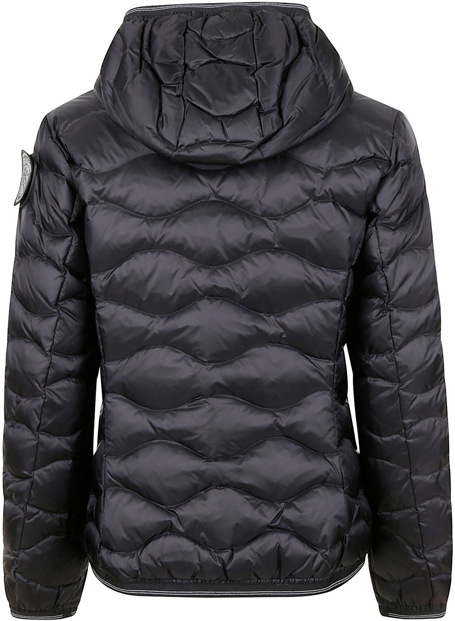 Blauer Coats Black Zwart