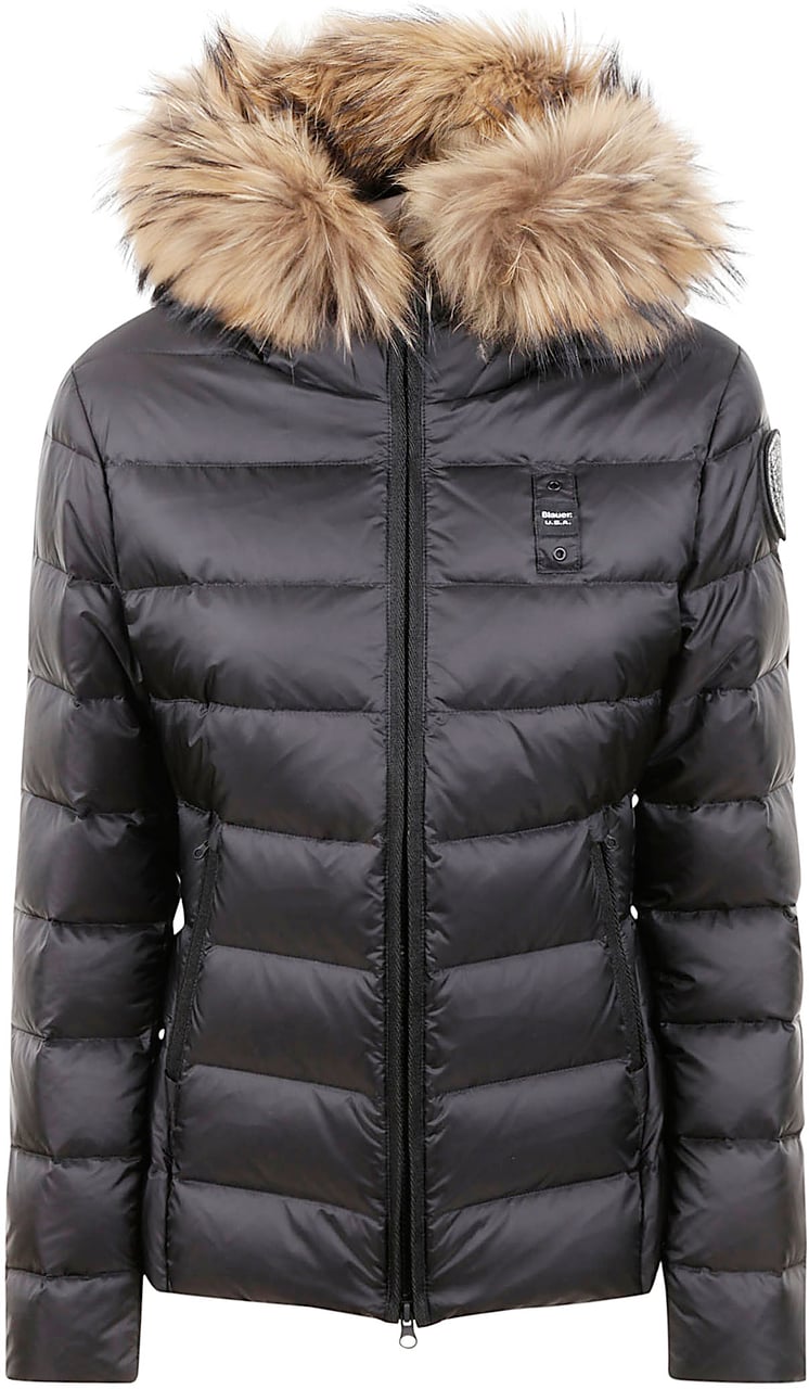 Blauer Coats Black Zwart