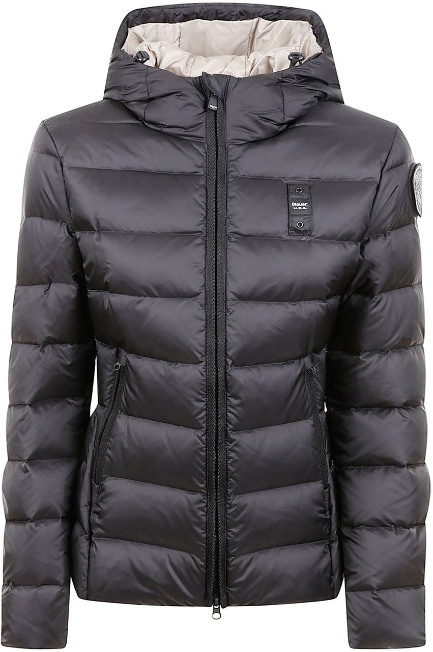 Blauer Coats Black Zwart