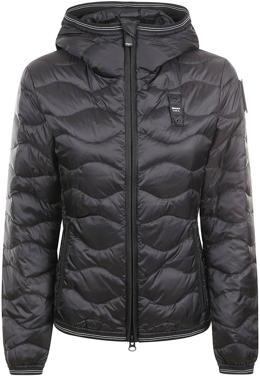 Blauer Coats Black Zwart