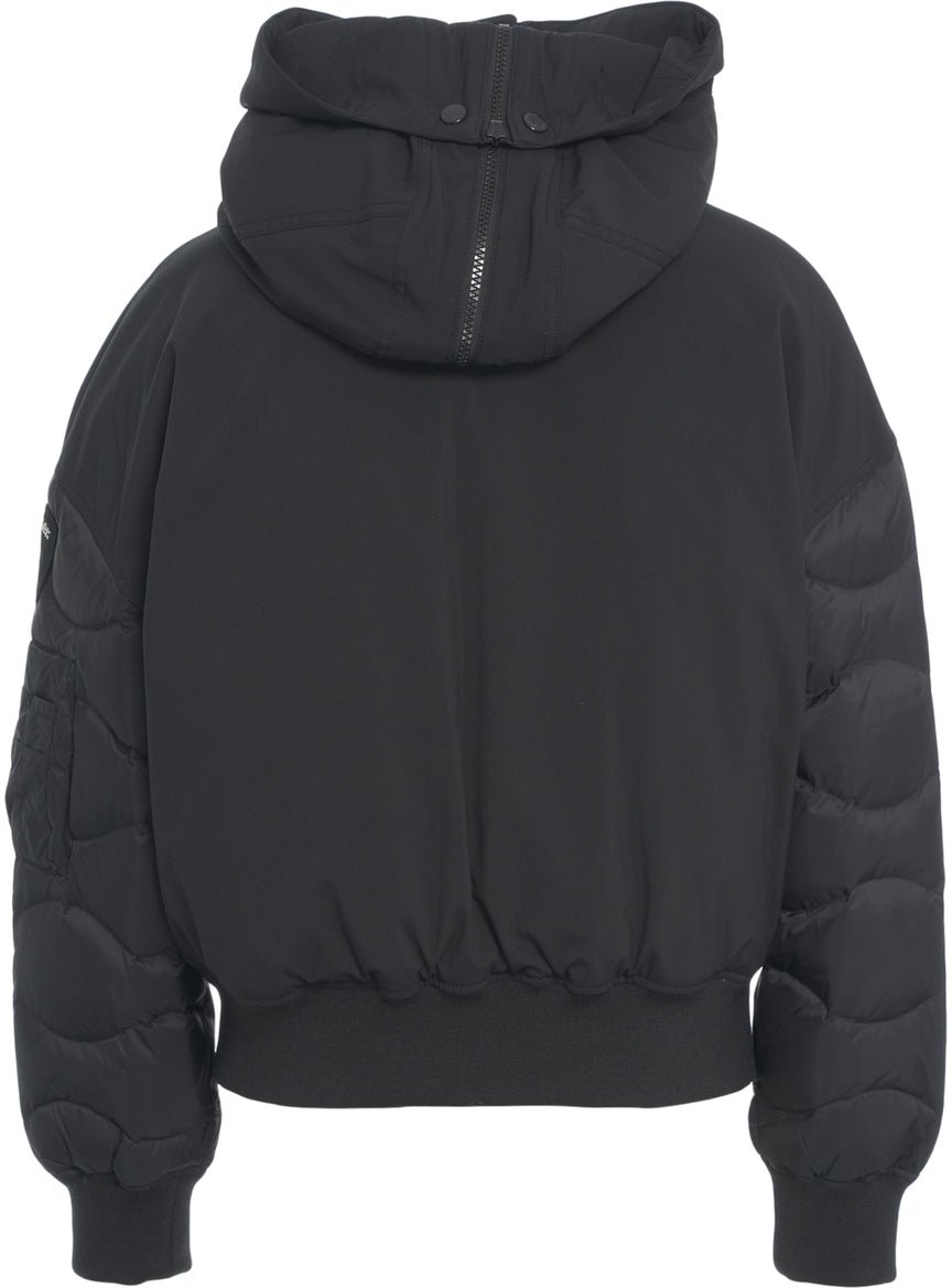 Blauer Bomber down jacket 'Harley' Zwart