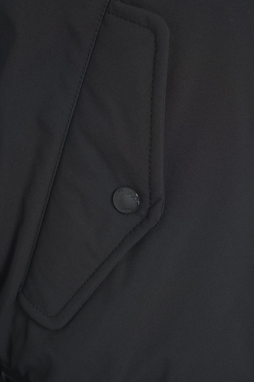 Blauer Bomber down jacket 'Harley' Zwart