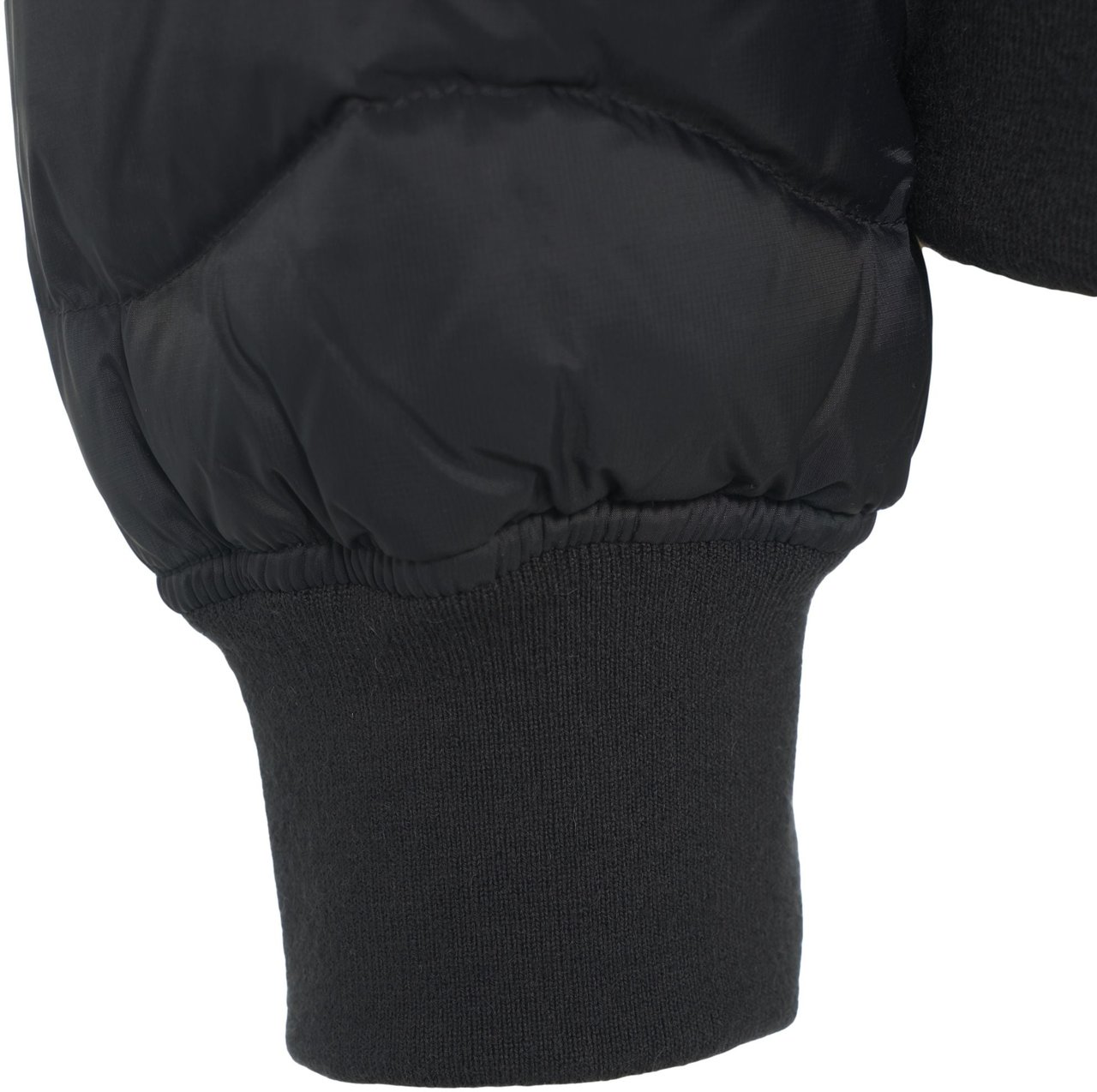 Blauer Bomber down jacket 'Harley' Zwart