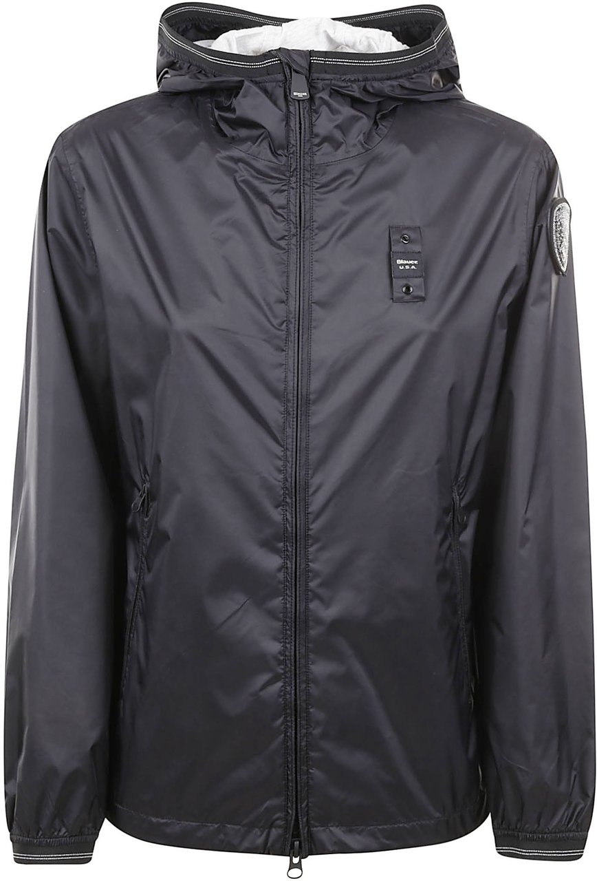 Blauer Coats Black Zwart