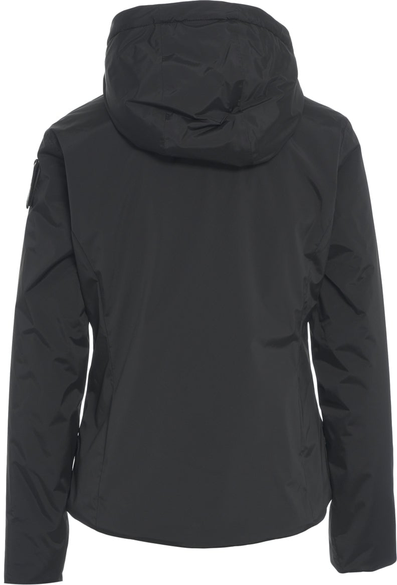 Blauer Hooded jacket 'Erie' Zwart