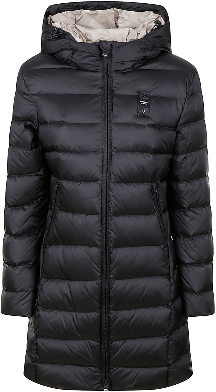 Blauer Coats Black Zwart