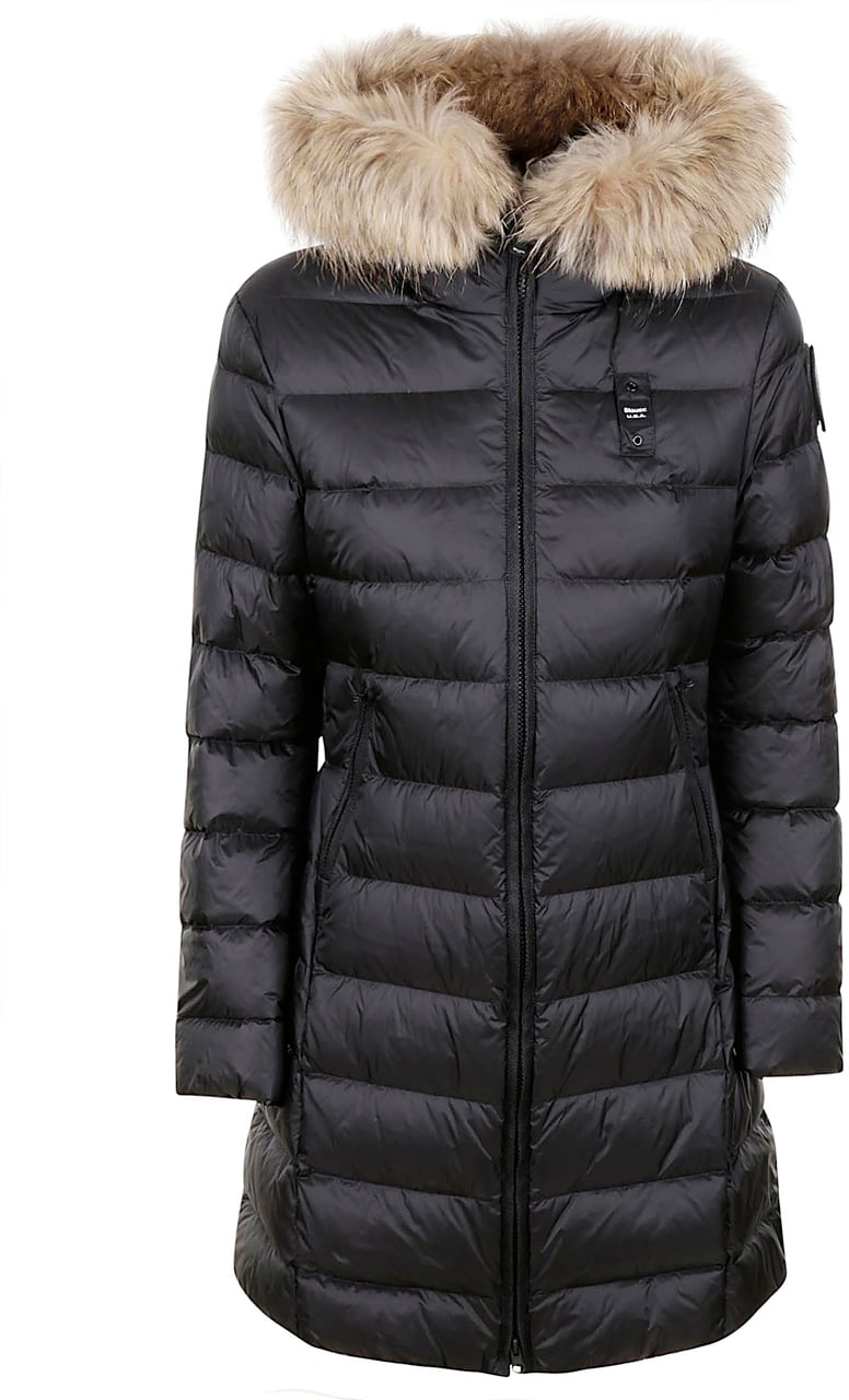 Blauer Coats Black Zwart