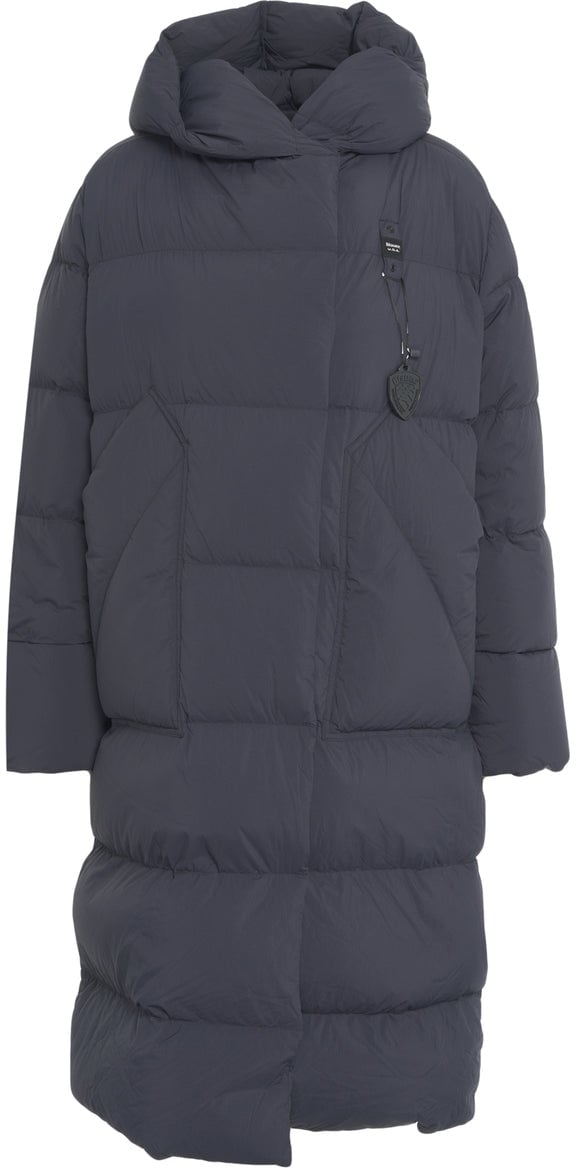 Blauer Quilted coat Divers