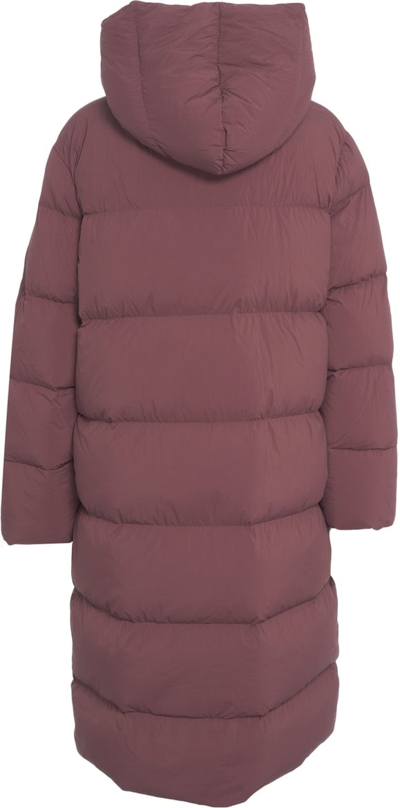 Blauer Quilted coat Rood