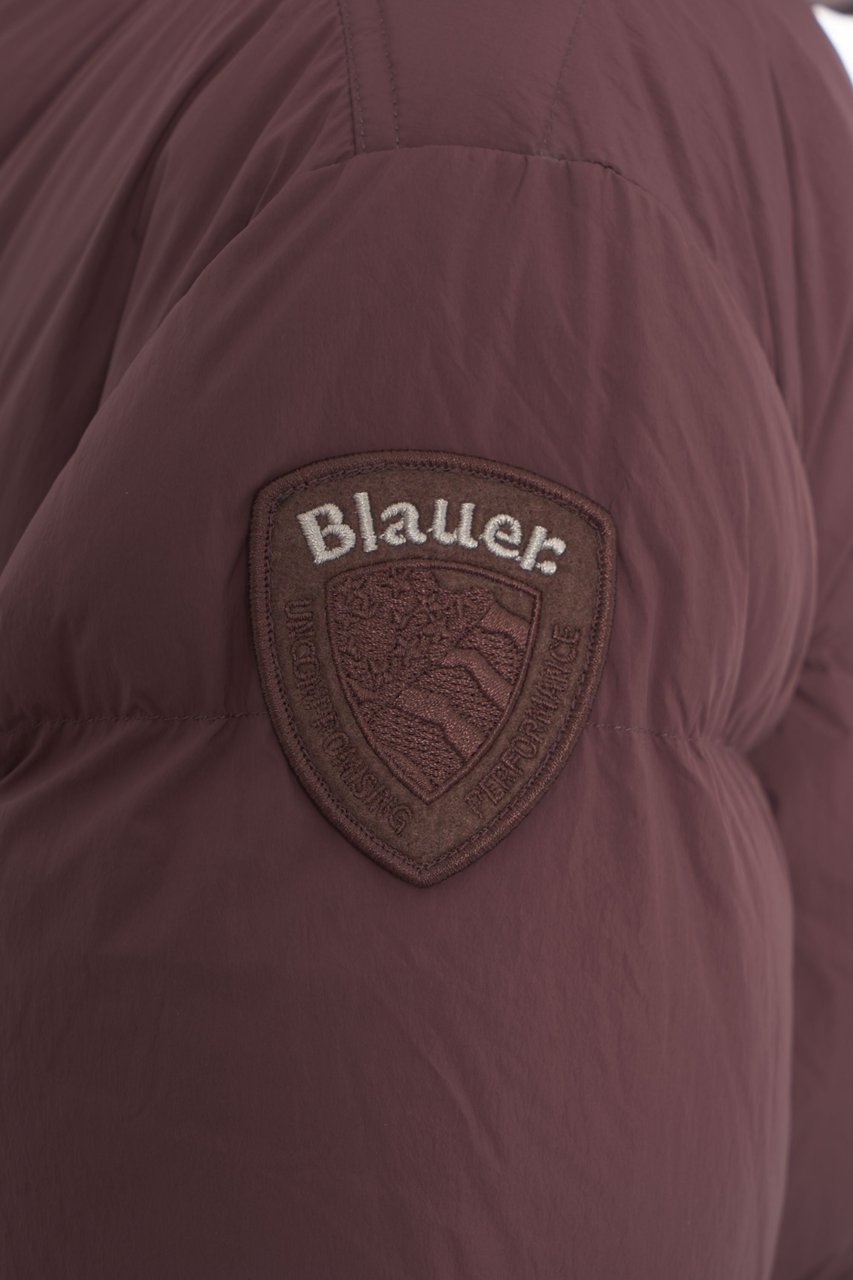 Blauer Quilted coat Rood