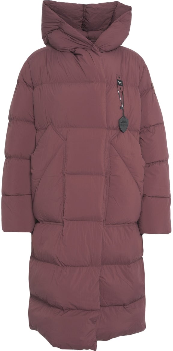 Blauer Quilted coat Rood