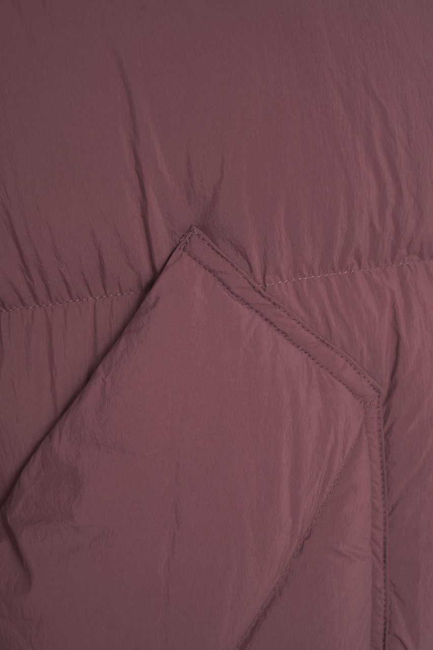 Blauer Quilted coat Rood