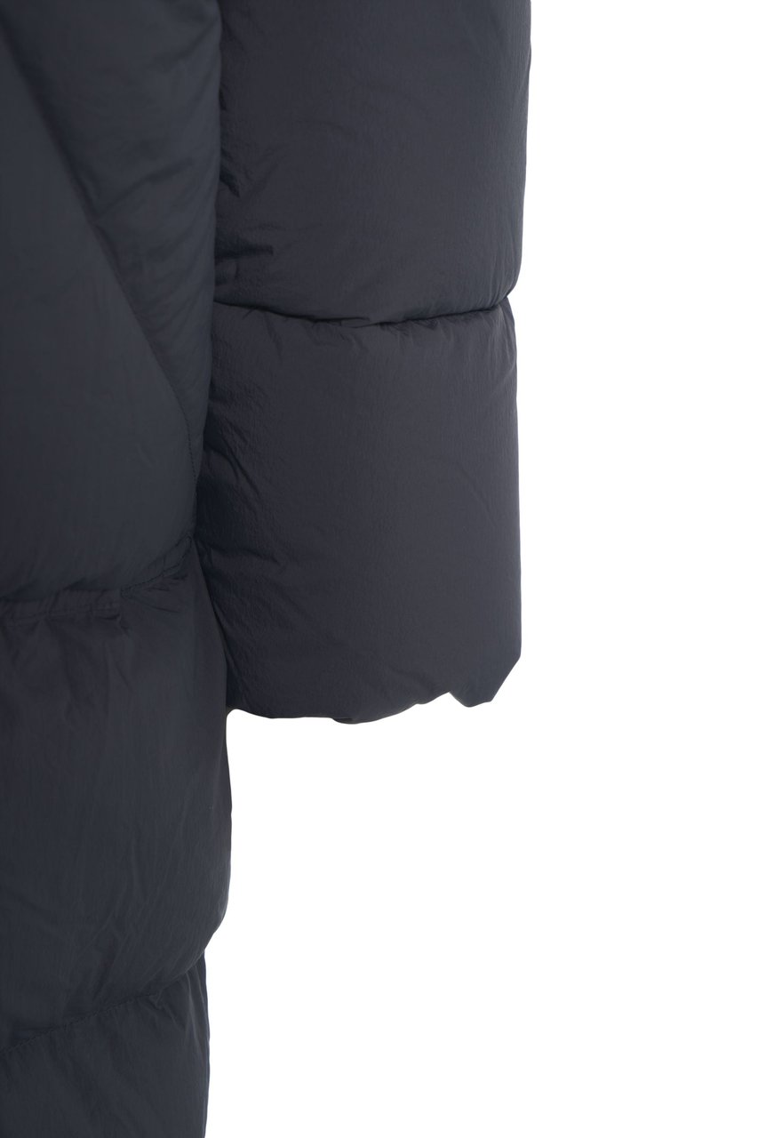 Blauer Quilted coat Divers