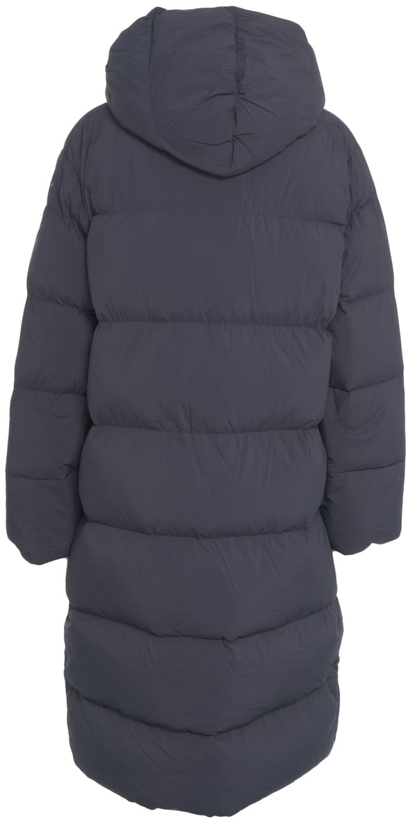 Blauer Cappotto trapuntato Blauw