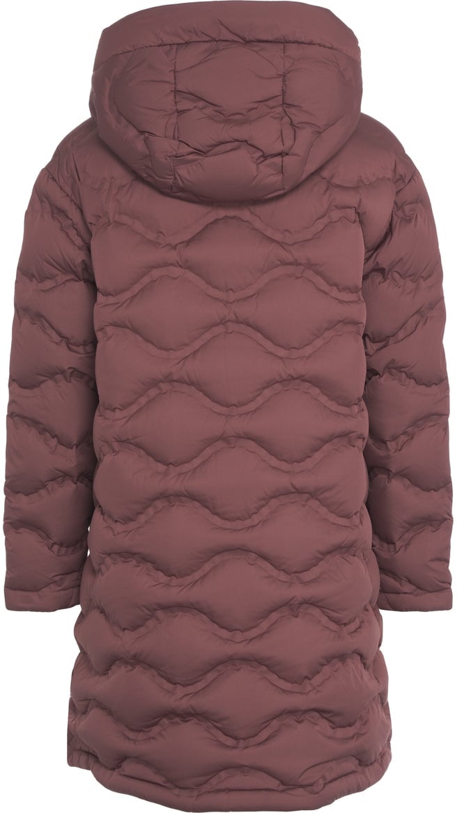 Blauer Quilted down coat Rood
