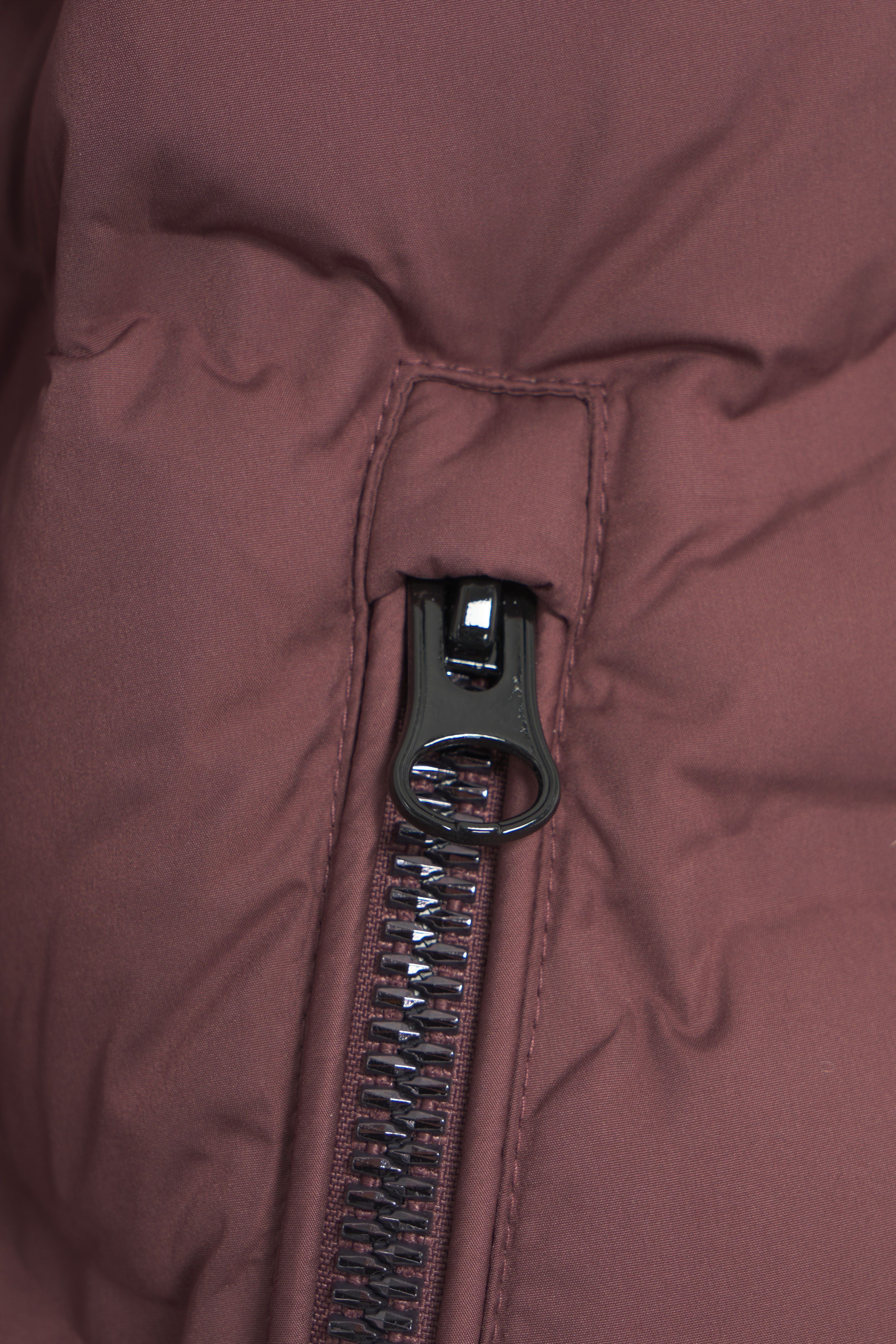 Blauer Quilted down coat Rood