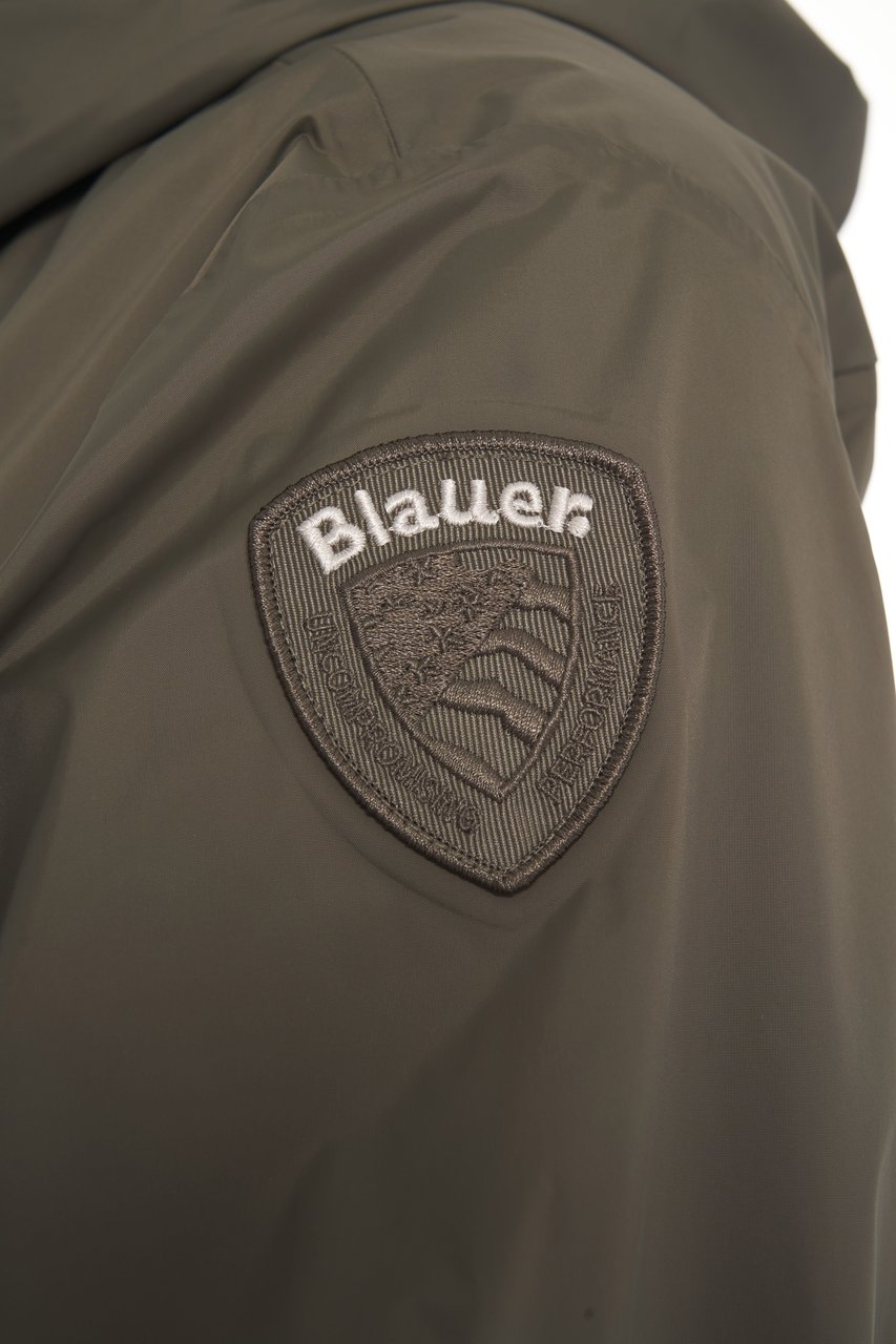 Blauer Parka 'Thrush' Groen