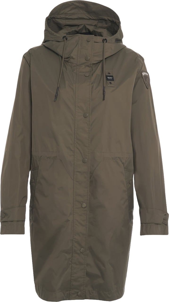 Blauer Parka 'Thrush' Groen