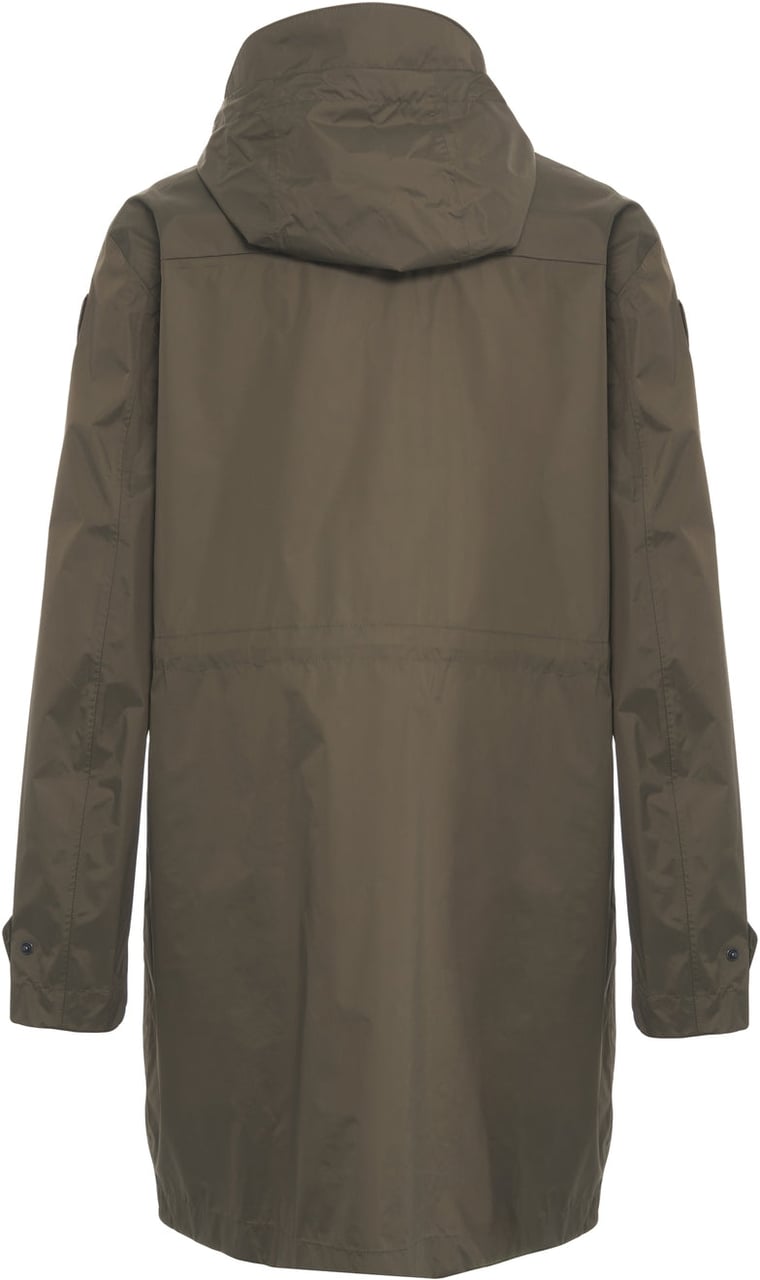 Blauer Parka 'Thrush' Groen