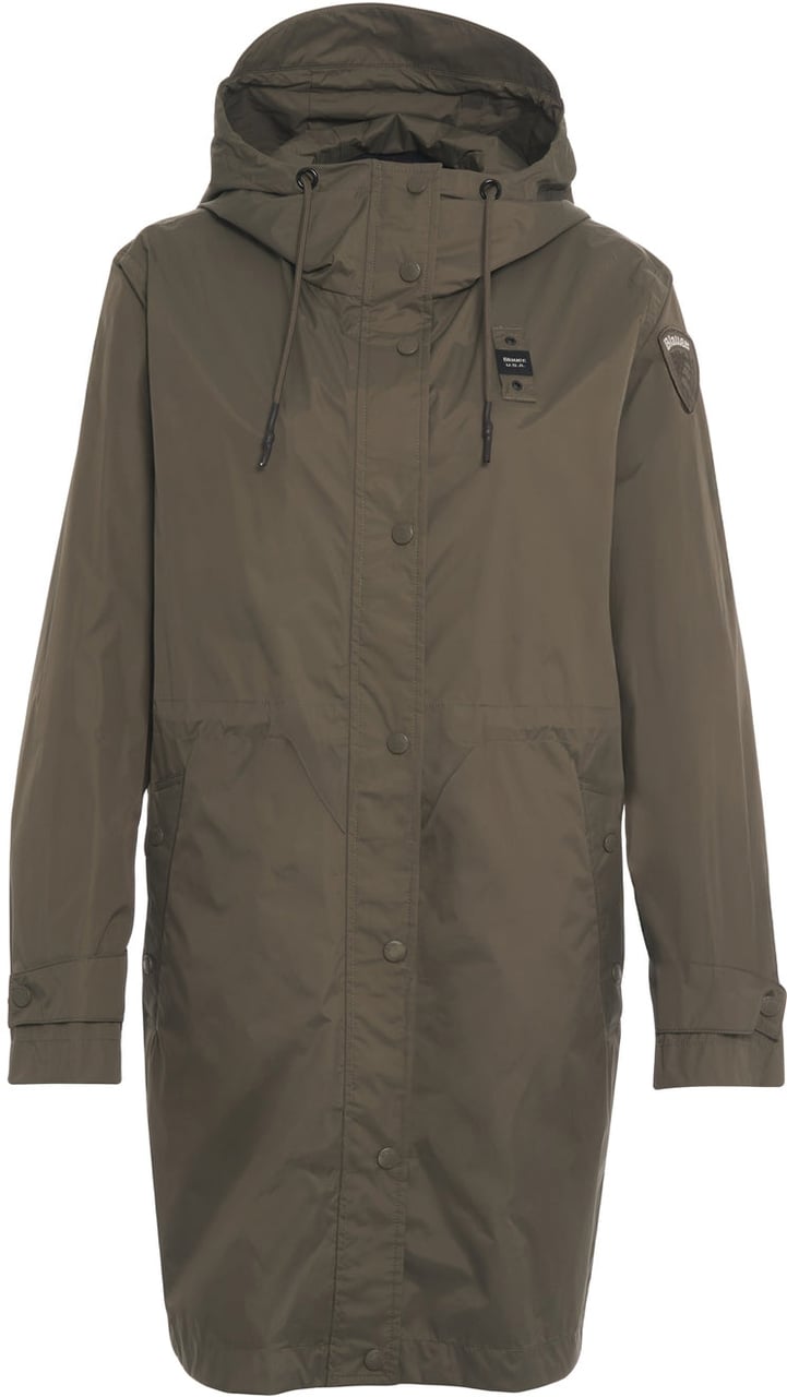 Blauer Parka 'Thrush' Groen