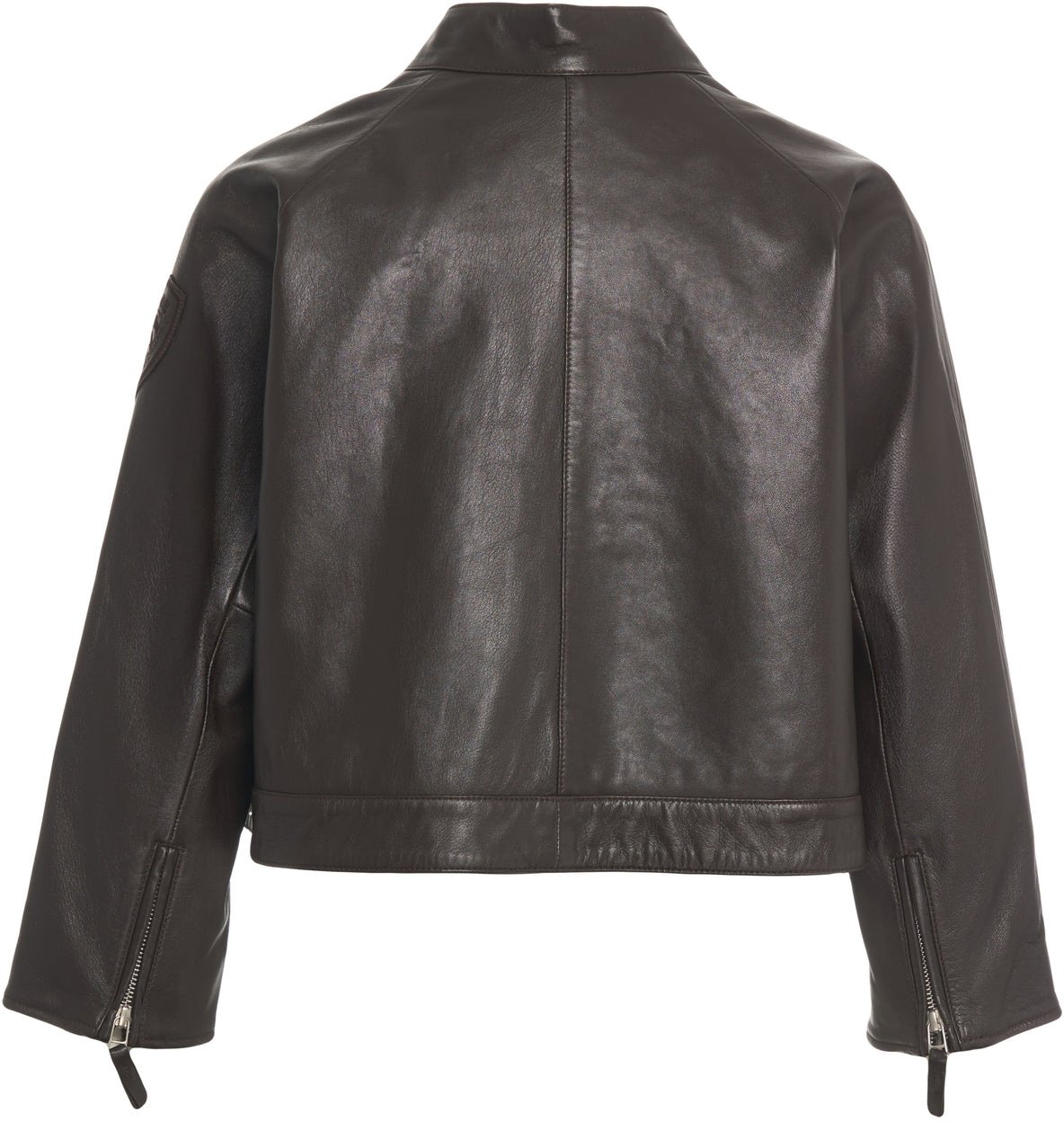 Blauer Leather jacket 'Lorette' Bruin