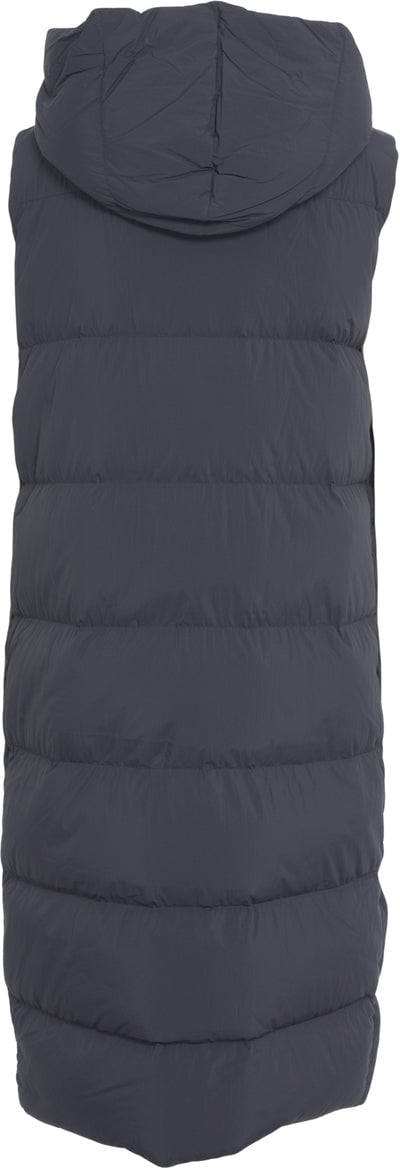 Blauer Quilted vest Blauw