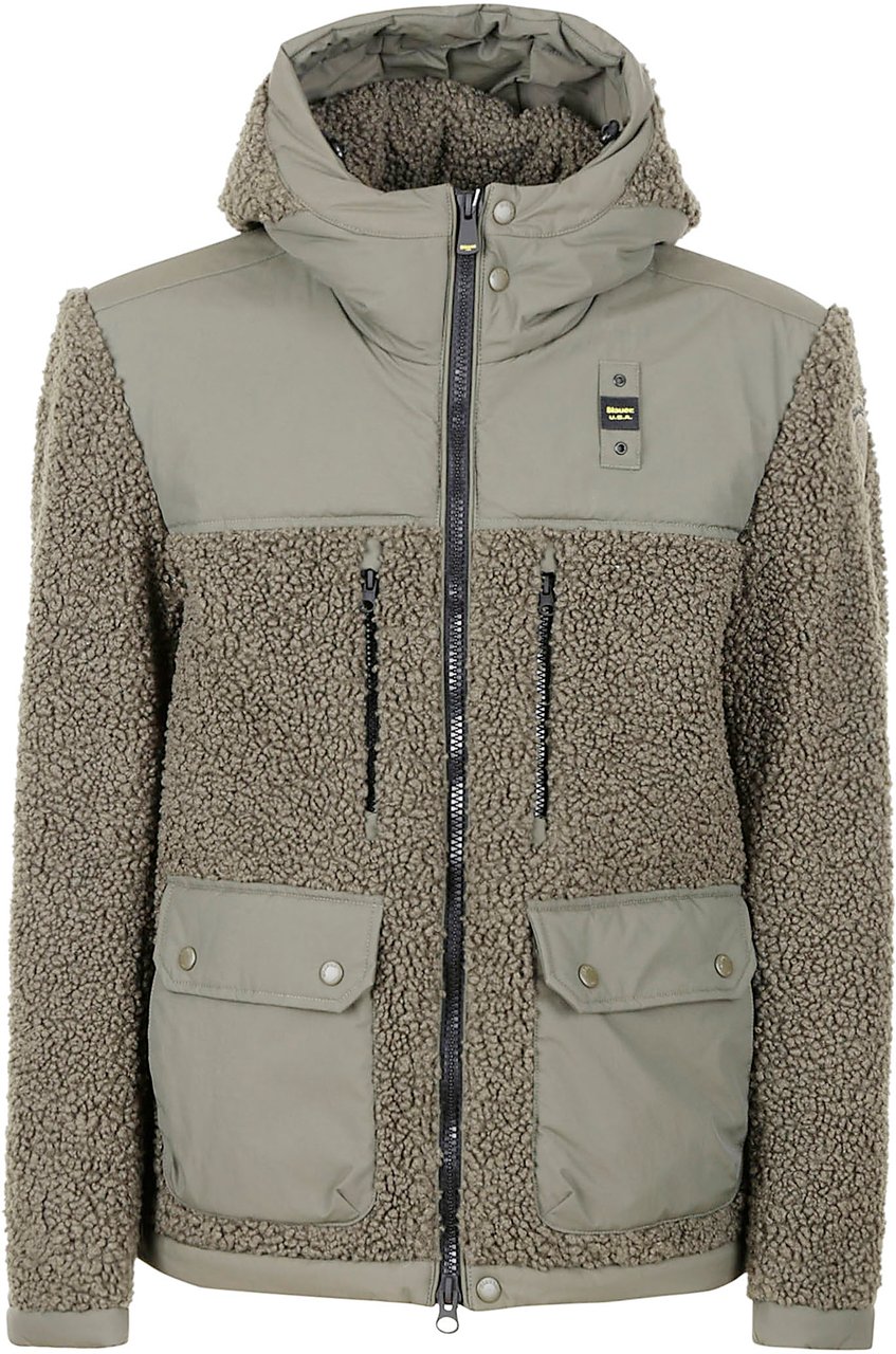Blauer Coats Military Groen