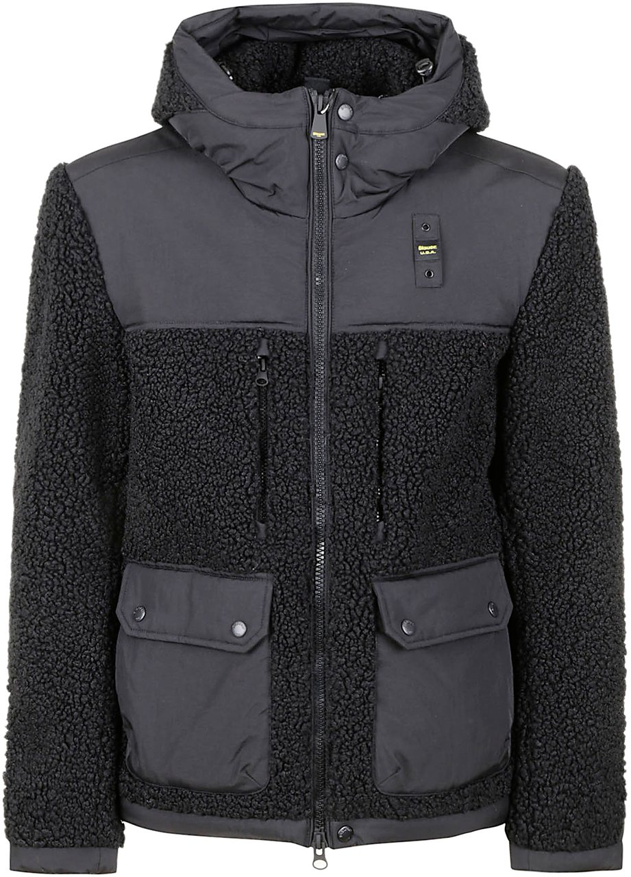 Blauer Coats Black Zwart